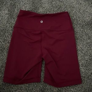 Size extra small biker shorts.